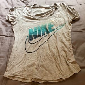 Grey Nike Shirt